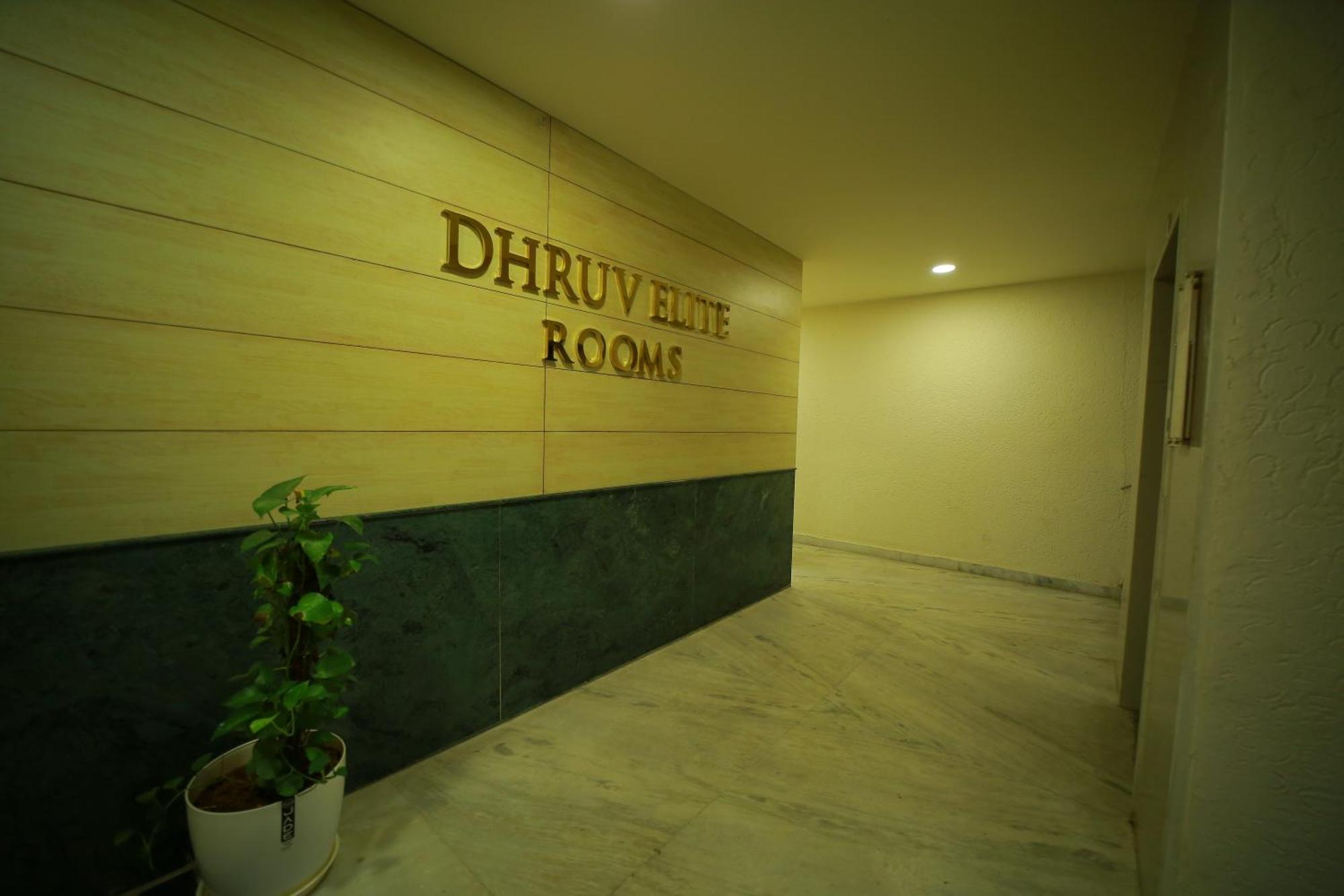 Dhruv Elite And Banquets Hotel Haiderabad Buitenkant foto