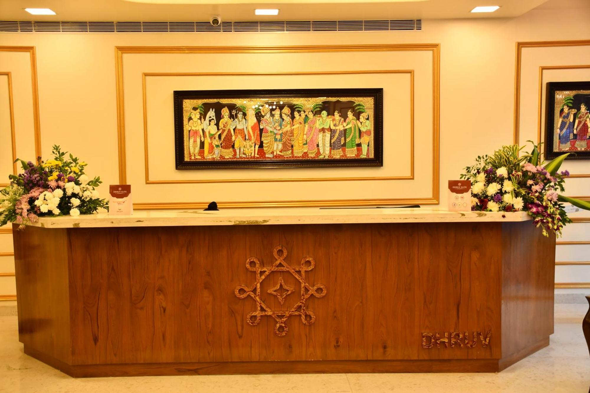 Dhruv Elite And Banquets Hotel Haiderabad Buitenkant foto