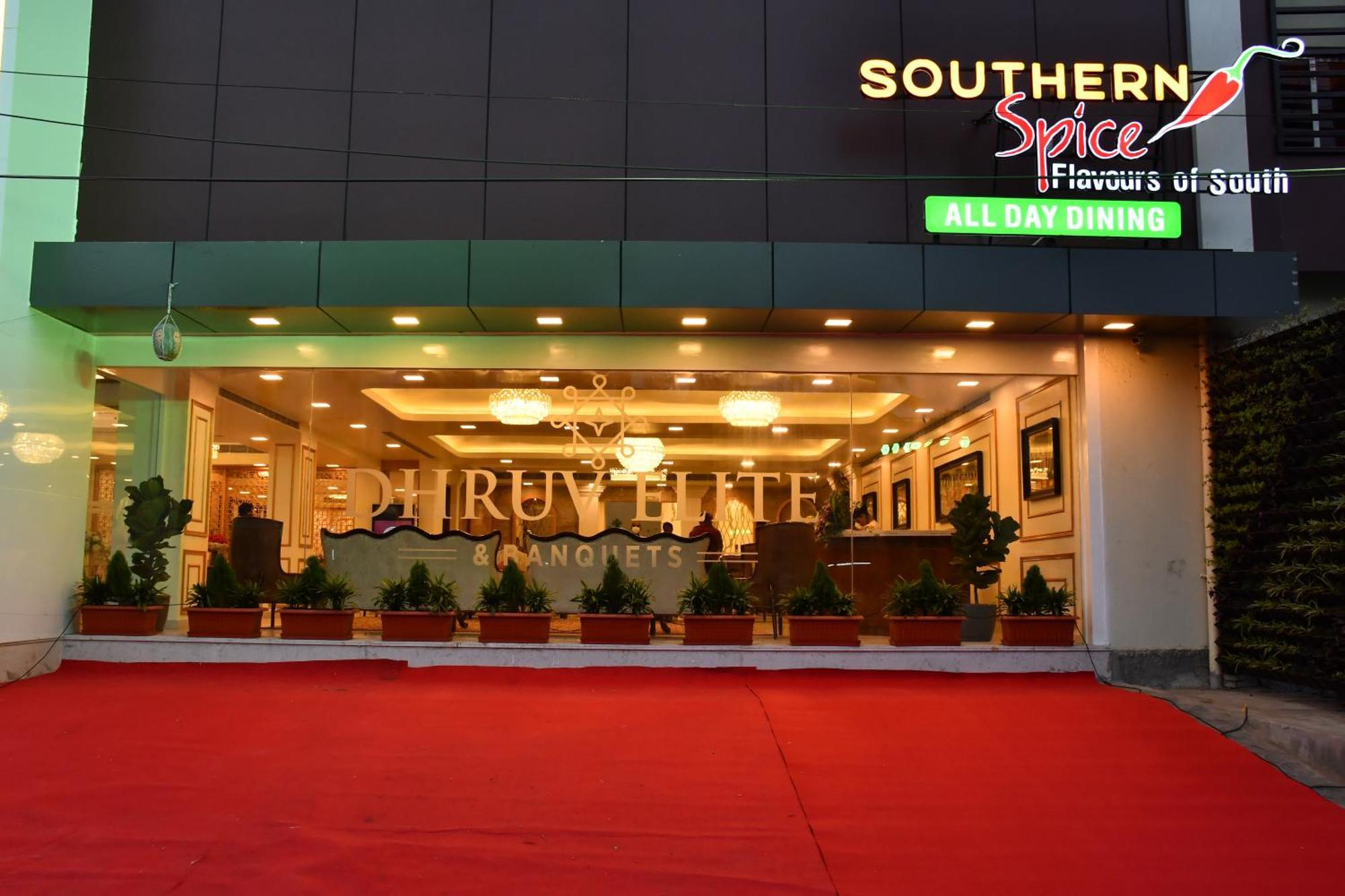 Dhruv Elite And Banquets Hotel Haiderabad Buitenkant foto